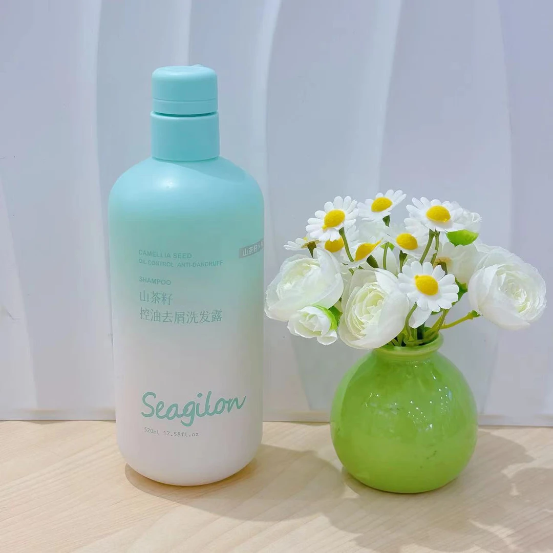 【店主推荐】山茶花控油洗发水。丝滑持久香。水润柔顺清洁洗发水香氛