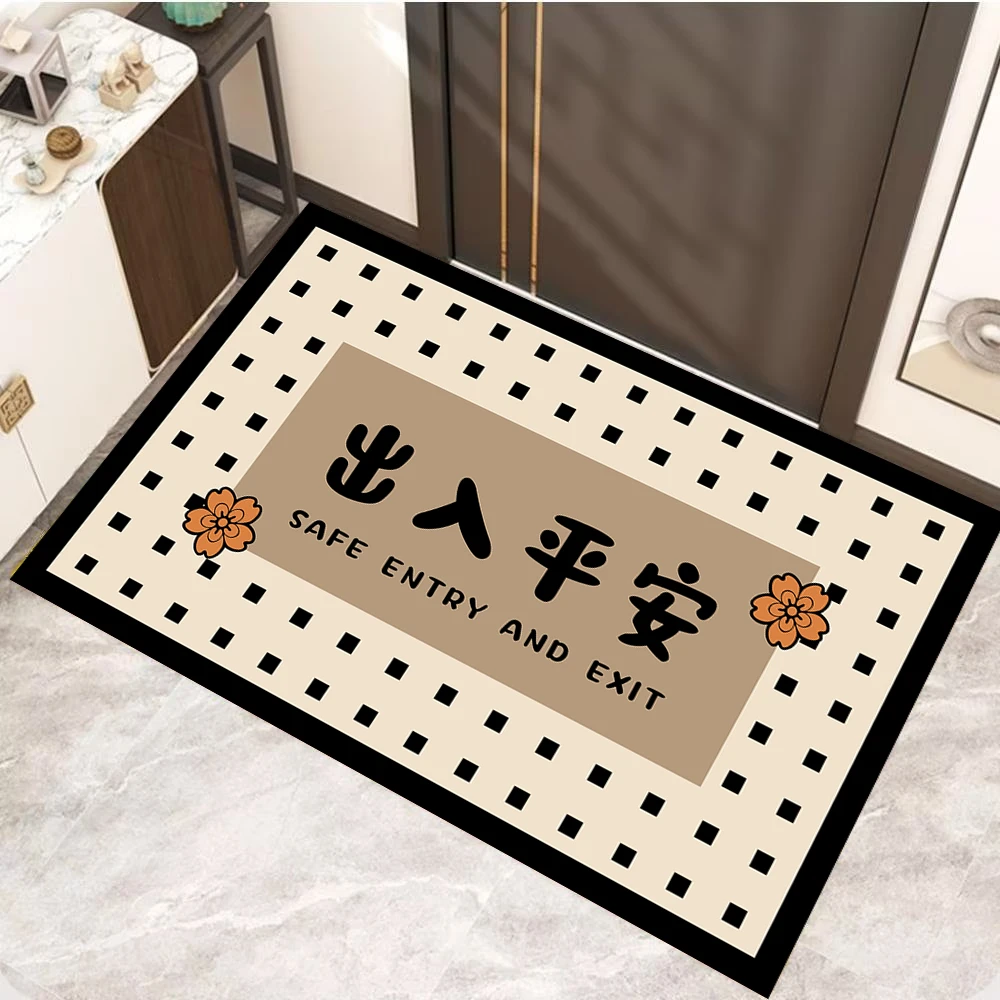 139尾货清仓硅藻泥吸水吸油地垫适合门里门外厨房卫浴卫生间脚垫