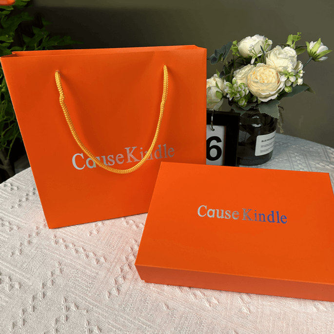 升级礼盒礼袋一个