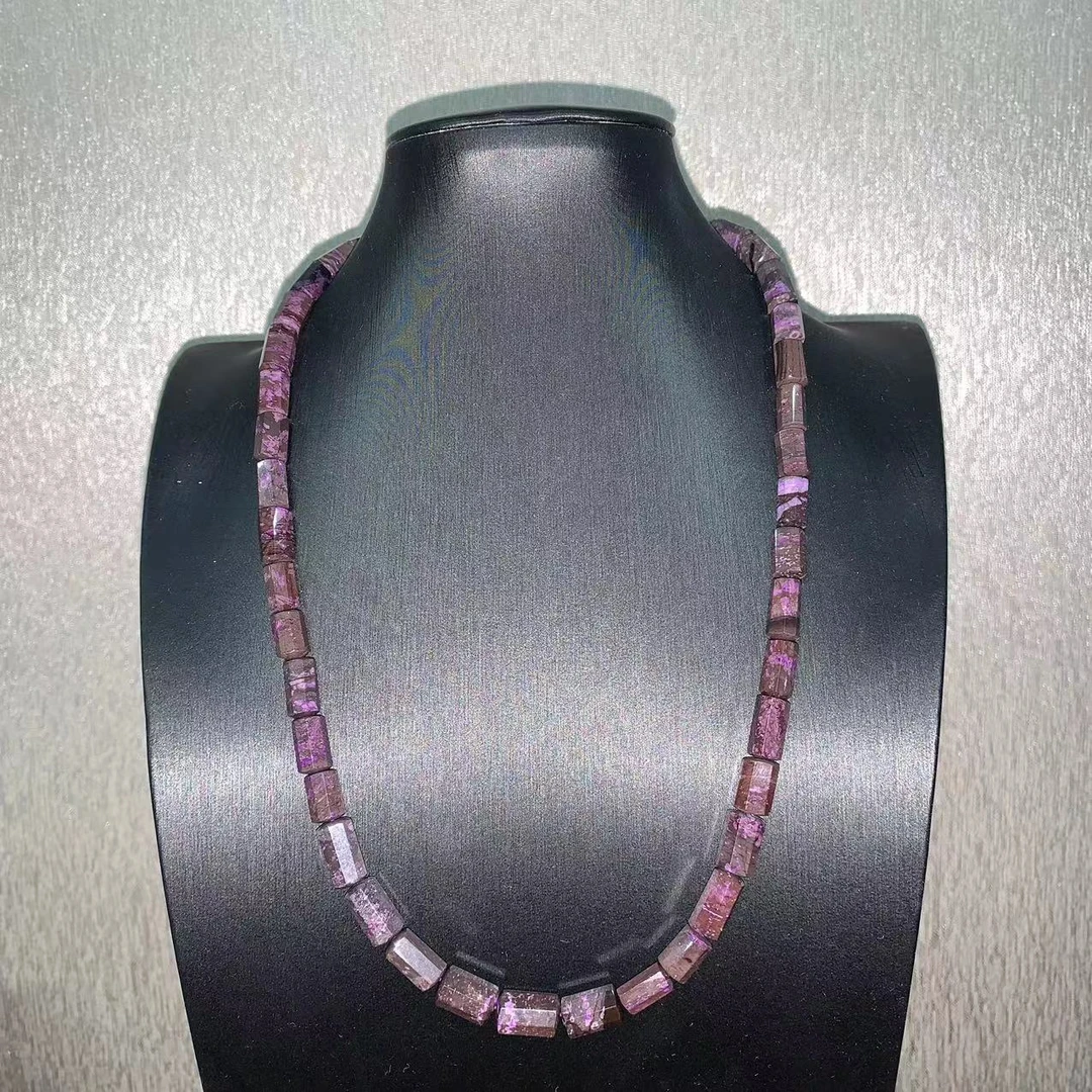 老四精选 舒八棱柱项链C04