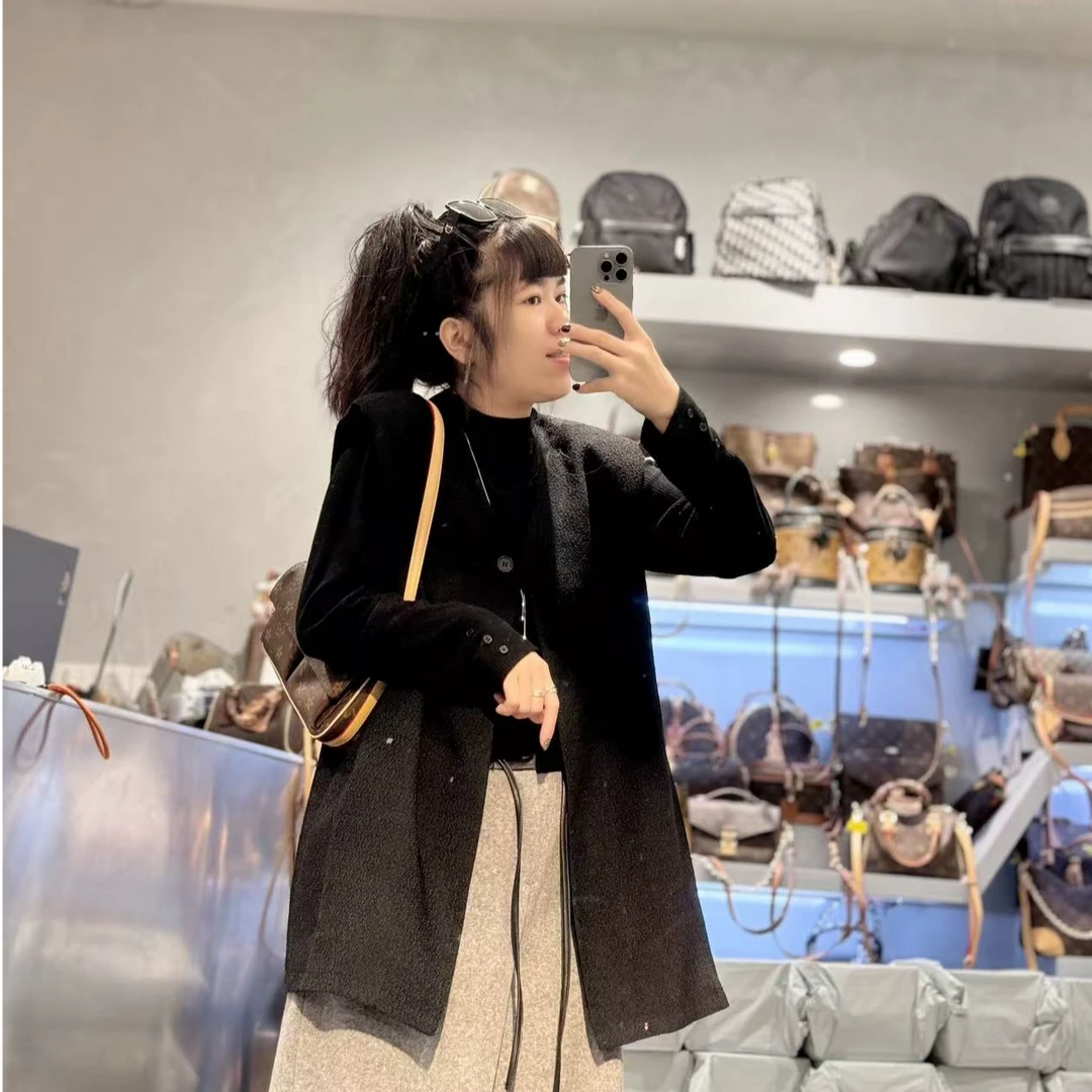 凯文皮具   腋下骆驼包318