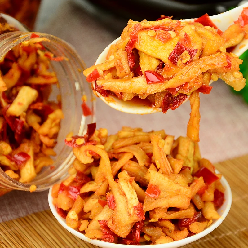 辣小董辣脆萝卜干400克每瓶装湖南特产农家制作下饭菜萝卜条