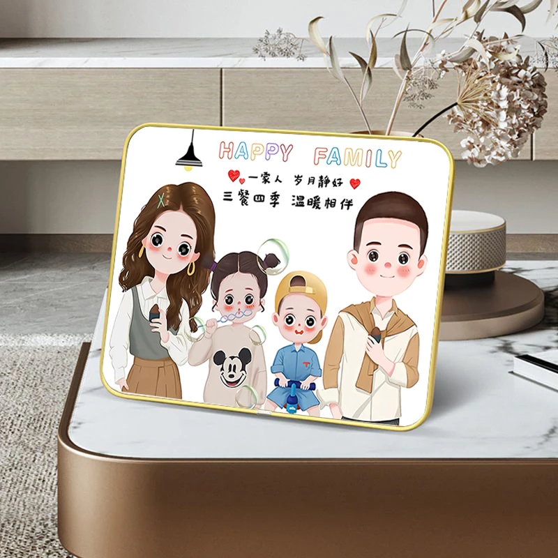 梦幻厂家直销时尚摆件颜值高级感展示格装饰画网红爆款喷绘时光