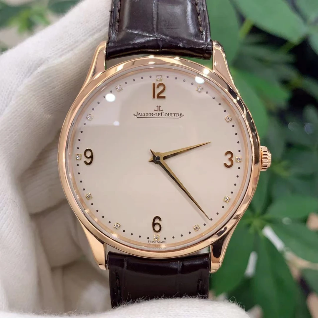 95新  40MM/公价118000/积家大师系列Q1352522腕表