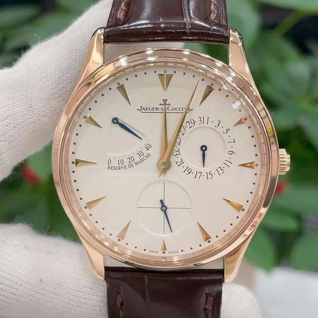 95新 Jaeger-LeCoultre/积家 39MM/公价169000/大师1372520腕表