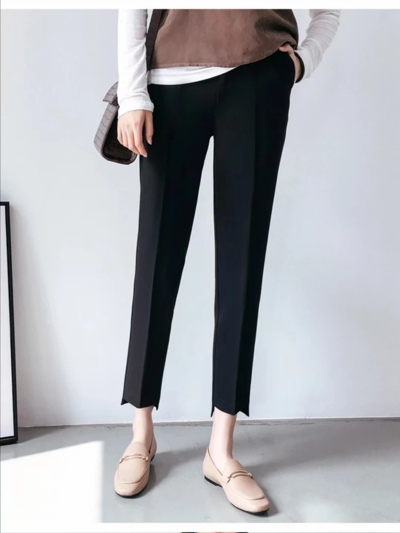 2025新款春209西装裤 女显瘦时尚气质修身九分百搭