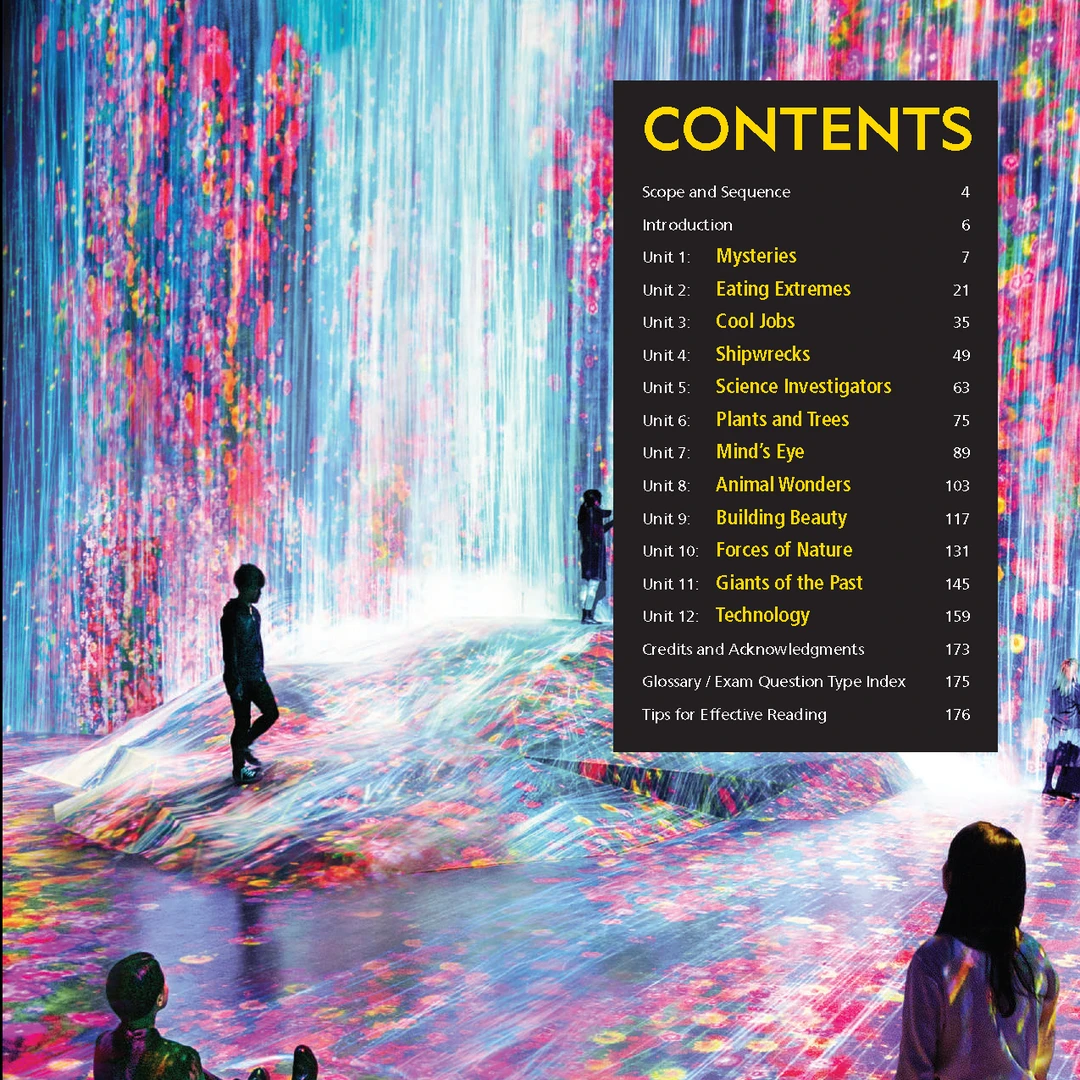 《Reading Explorer 第三版》国家地理阅读RE F级别课程-成人英语