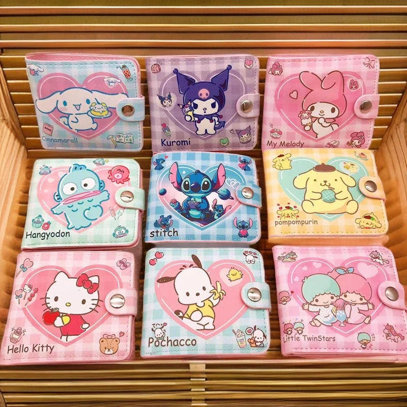 小钱包儿童钱包零钱包男童女童小学生女孩网红2024新款钱夹小朋友