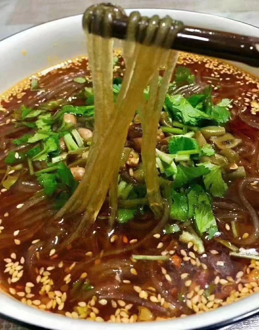 (1) 手工红薯粉条5斤