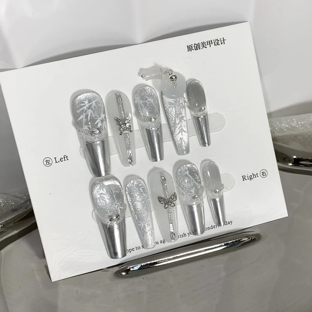 【24号】品奢纯手工穿戴甲