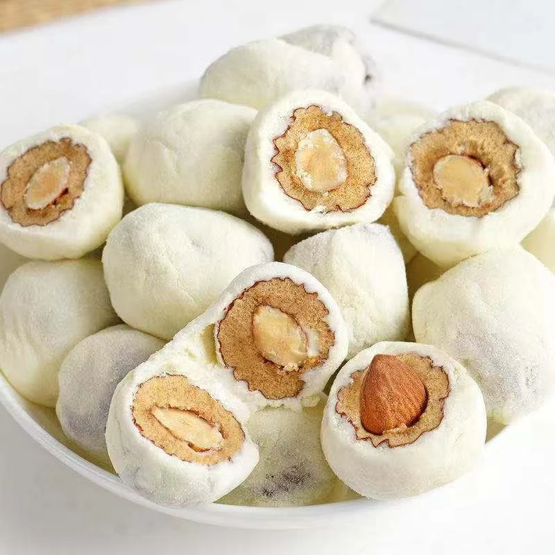 奶枣奶香浓郁红枣果仁零食
