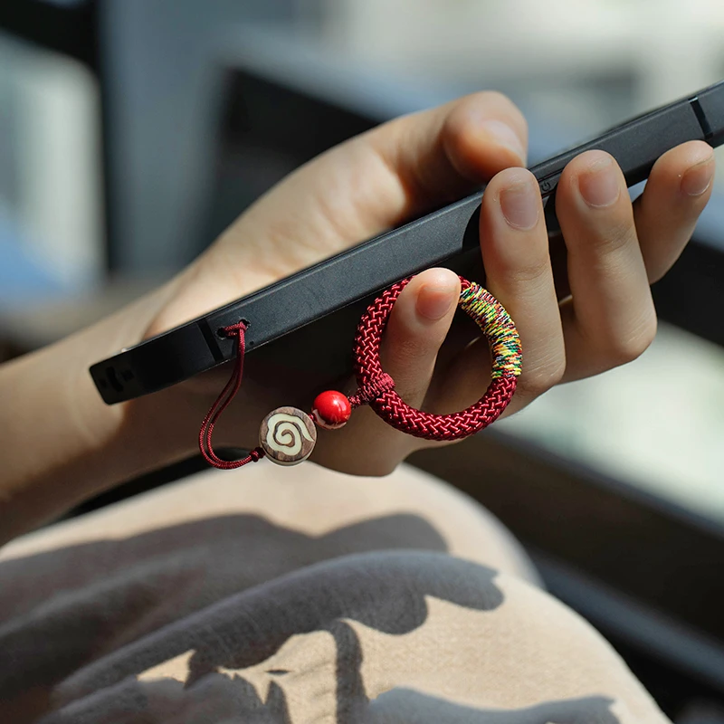 福一方链u盘挂件女款创意女士高级手机挂绳