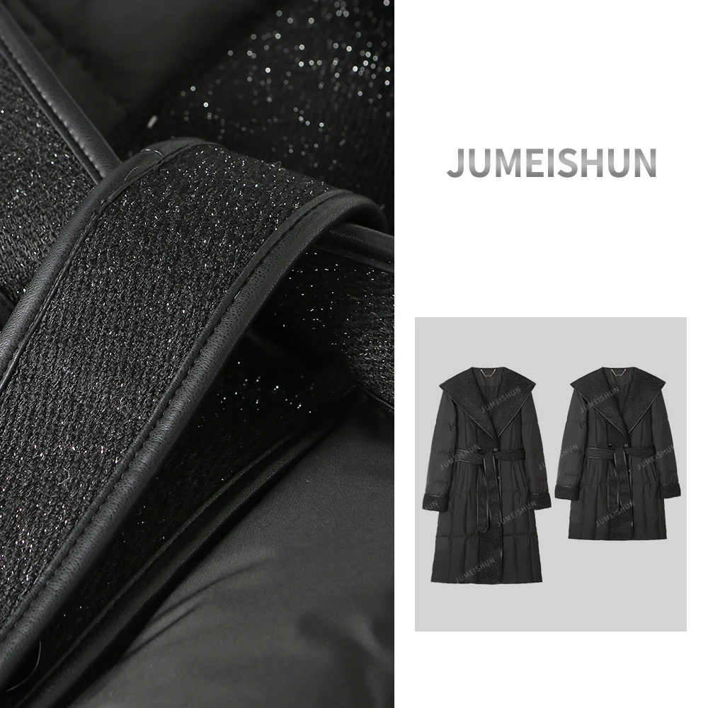 【聚美顺轻奢定制】2024冬季新款百搭女士保暖羽绒服8993065/3063