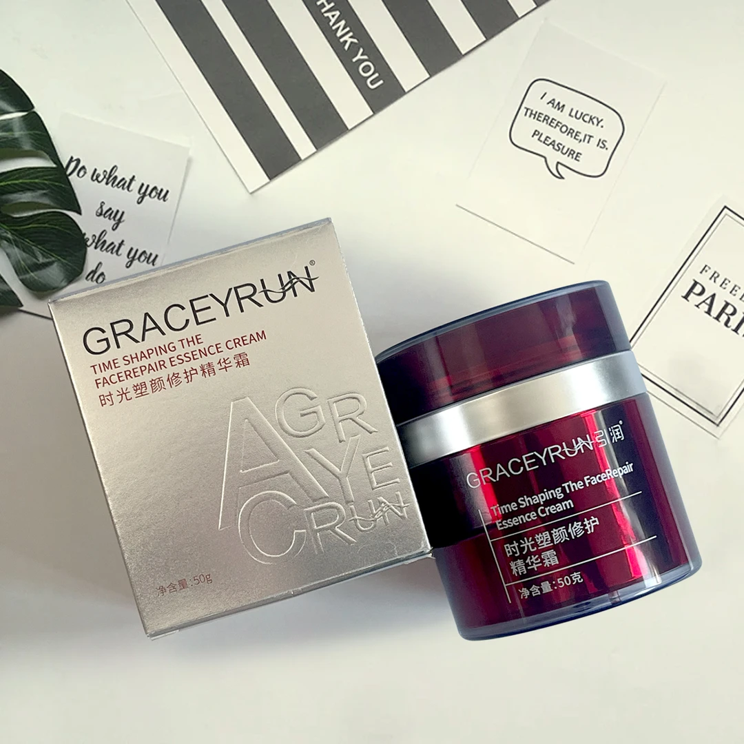 【泰山娟姐自营】-引润-时光塑颜修护精华霜50g/瓶