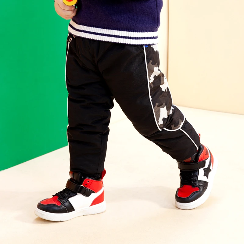 K3055/男童童装羽绒裤小童绒裤外穿宝宝冬季保暖裤男孩裤子