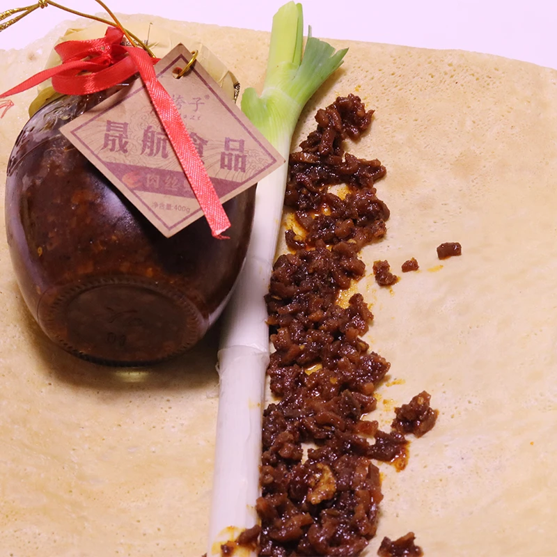 虾酱正宗连云港本地特产 下饭 拌饭酱拌面酱 2瓶/4瓶   400克/瓶