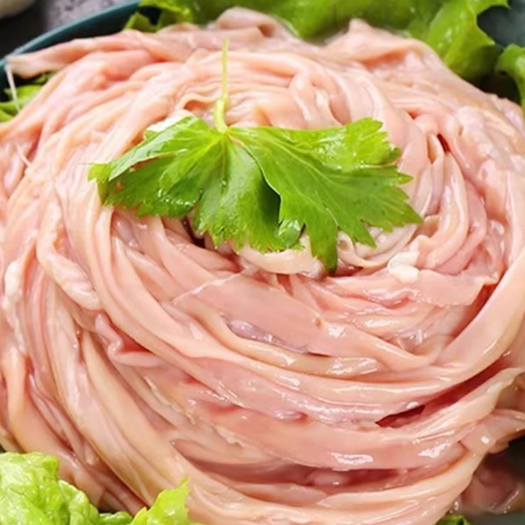 速冻新鲜免洗去油非水发鸭肠商用鸭肠火锅食材3包/5包   2斤/包