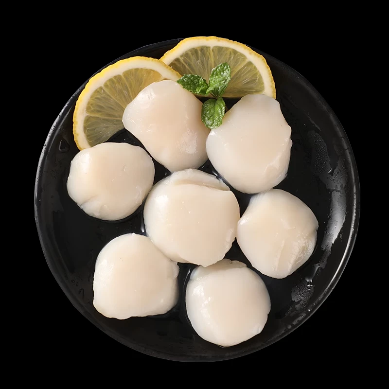 新鲜冷冻扇贝柱超大个海鲜水产特大原浆扇贝柱肉瑶柱150克/包