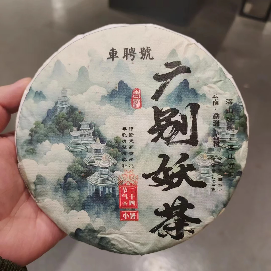 【飞哥开仓放漏】广别妖茶 小署节气（生茶）200g