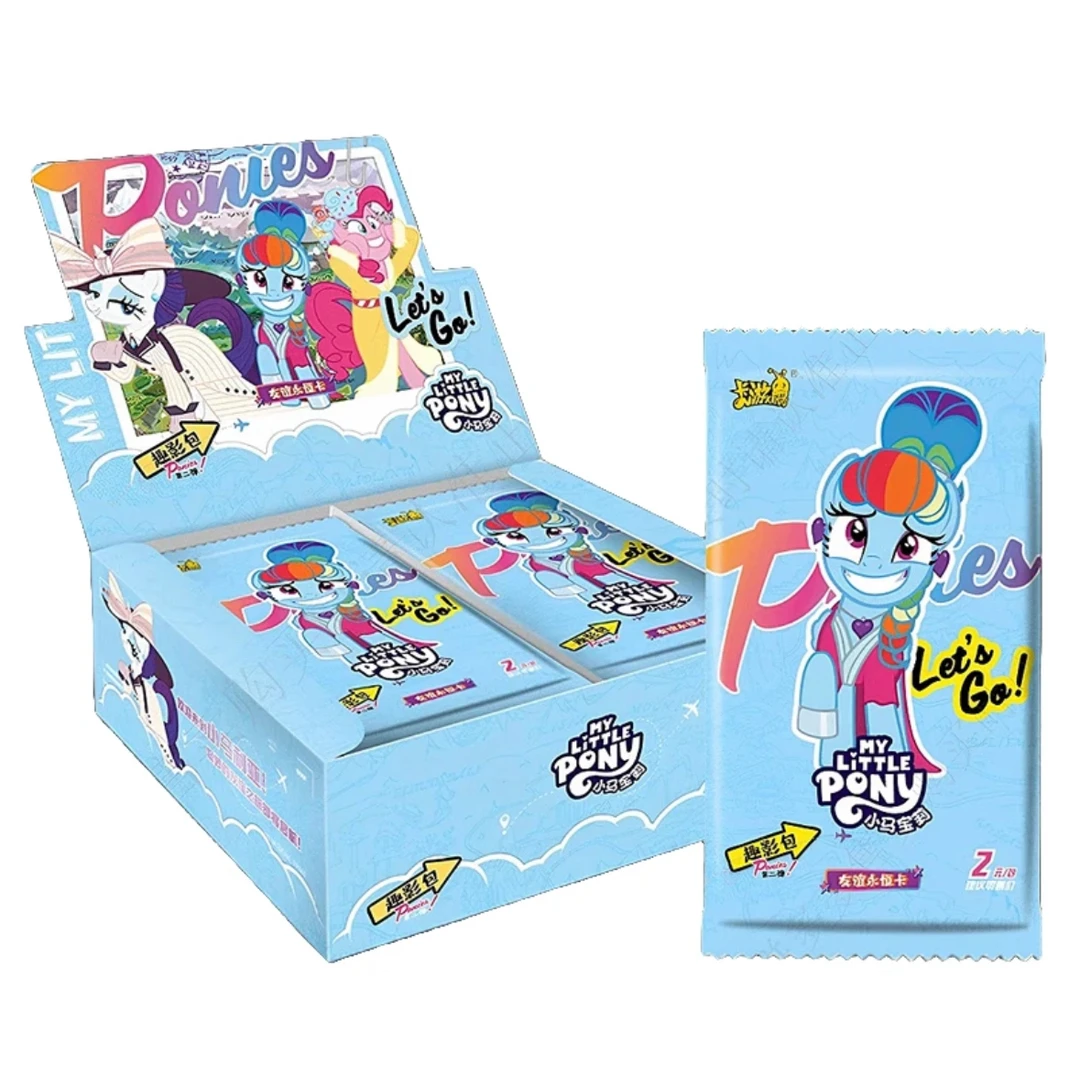 【UR战神】小马宝莉-趣影包2弹卡游 正版收藏盲盒（默认代拆）