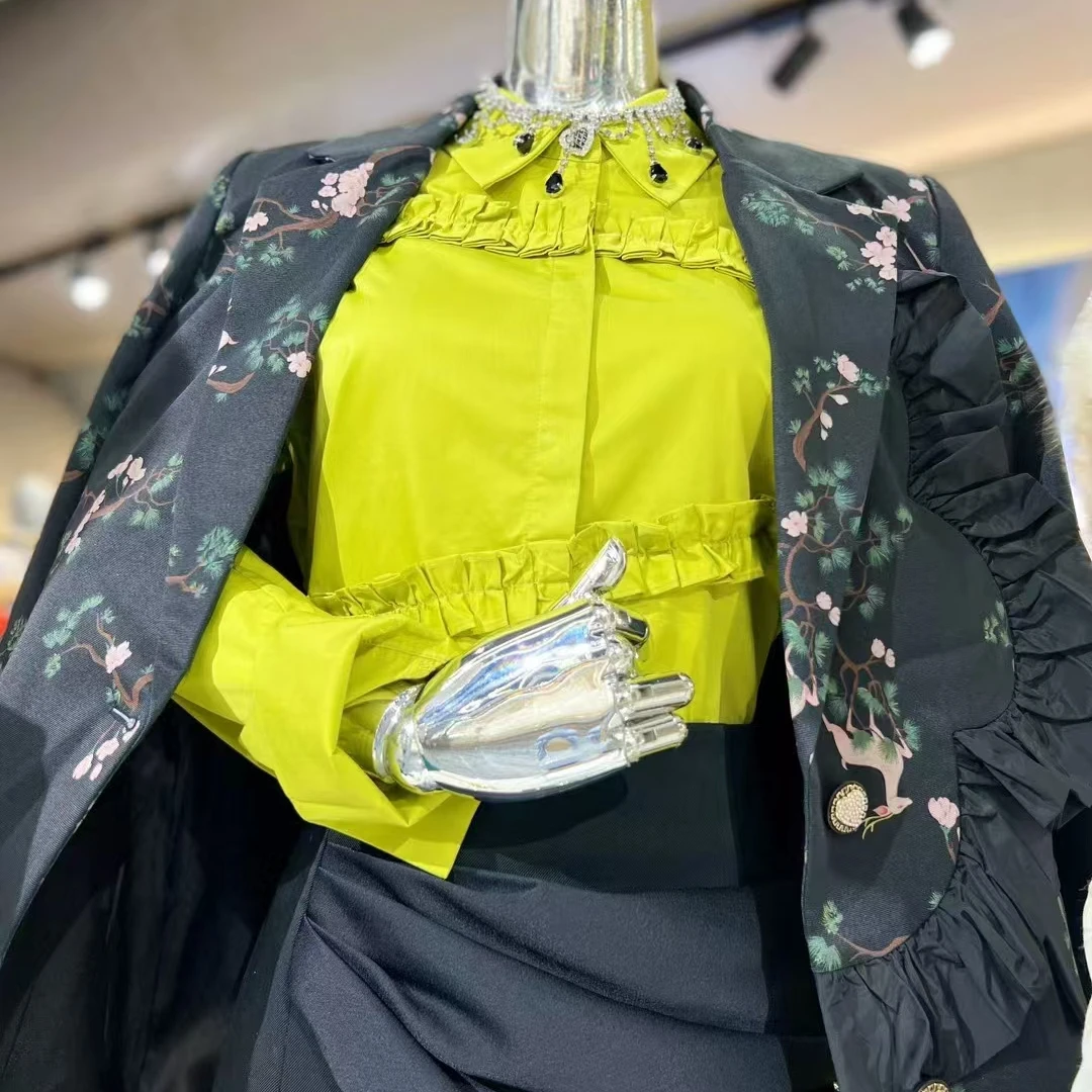 轻奢显气质时尚百搭连衣裙潮流韩版秋季休闲连衣裙子设计师-4