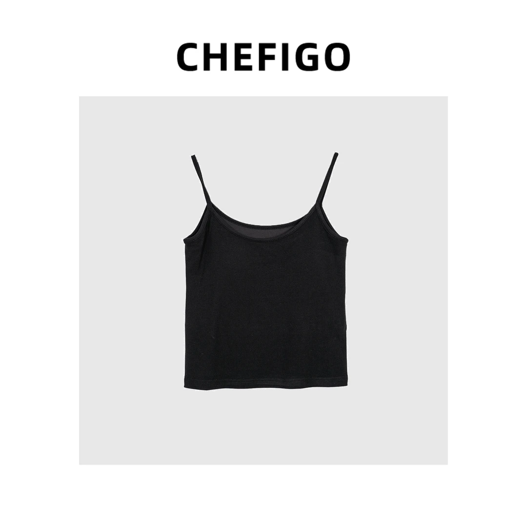 CHEFIGO不用穿内衣的乳胶背心