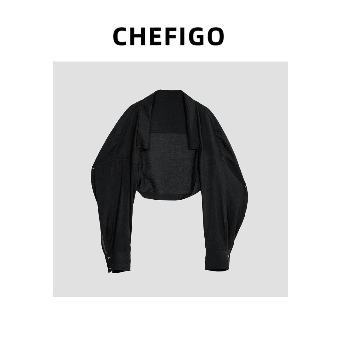 CHEFIGO 坎肩衬衫外套