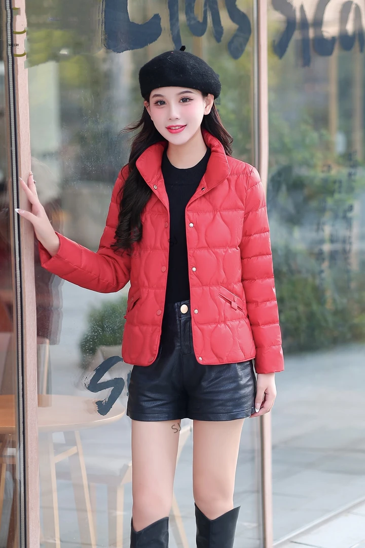 【衣联服饰】妈妈款秋冬款式棉服外套9811