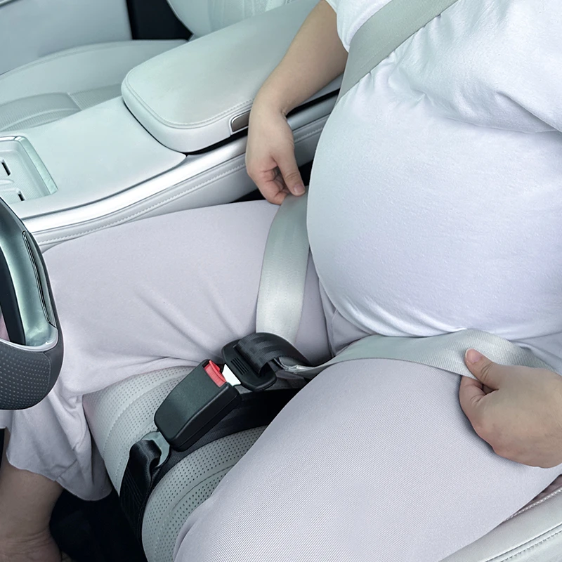贝莱康孕妇安全带防勒汽车专用卡通怀孕晚期副驾驶