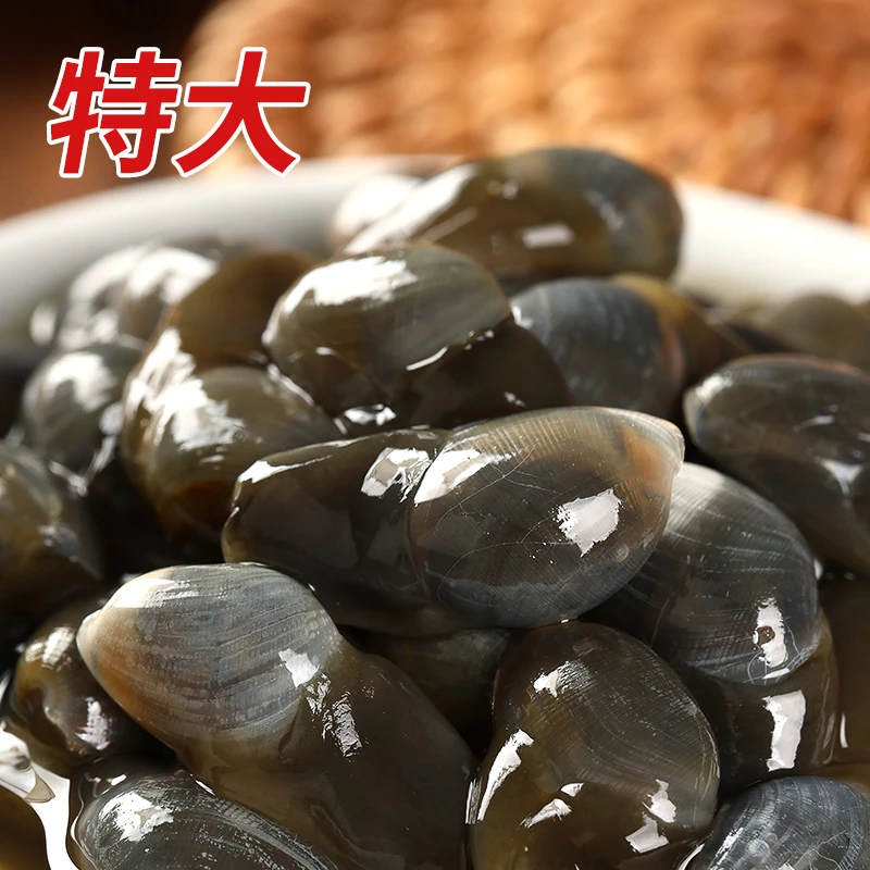 【直播间专属】舟山特大泥螺黄泥螺鲜活腌制即食罐装开盖即食150g*6