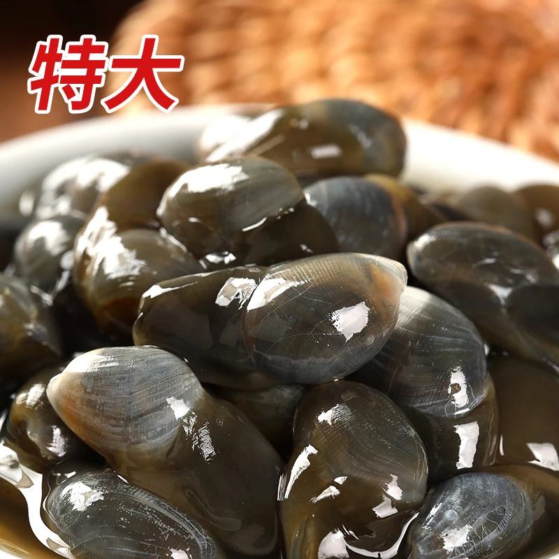 舟山大泥螺黄泥螺醉泥螺 鲜活腌制即食罐装开盖即食120g*1罐