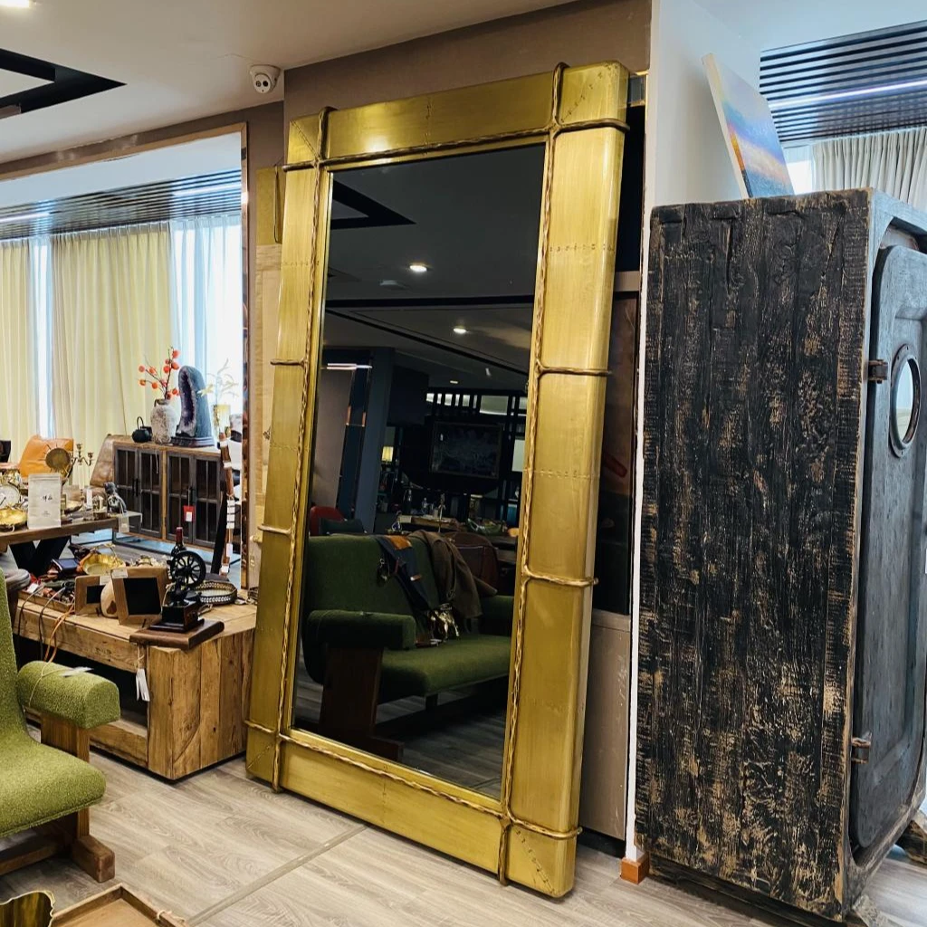 BORCH/博瑞奇AHD058复古镜子摆件（08161）