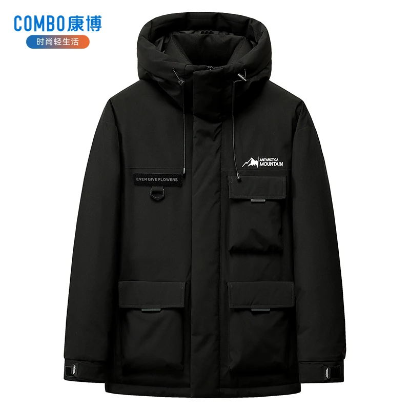 combo/康博情侣秋冬时尚户外潮流防风保暖羽绒服