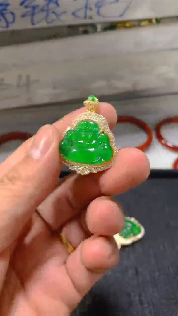 【闪购商品】定制翡翠银S925镶嵌0091669071