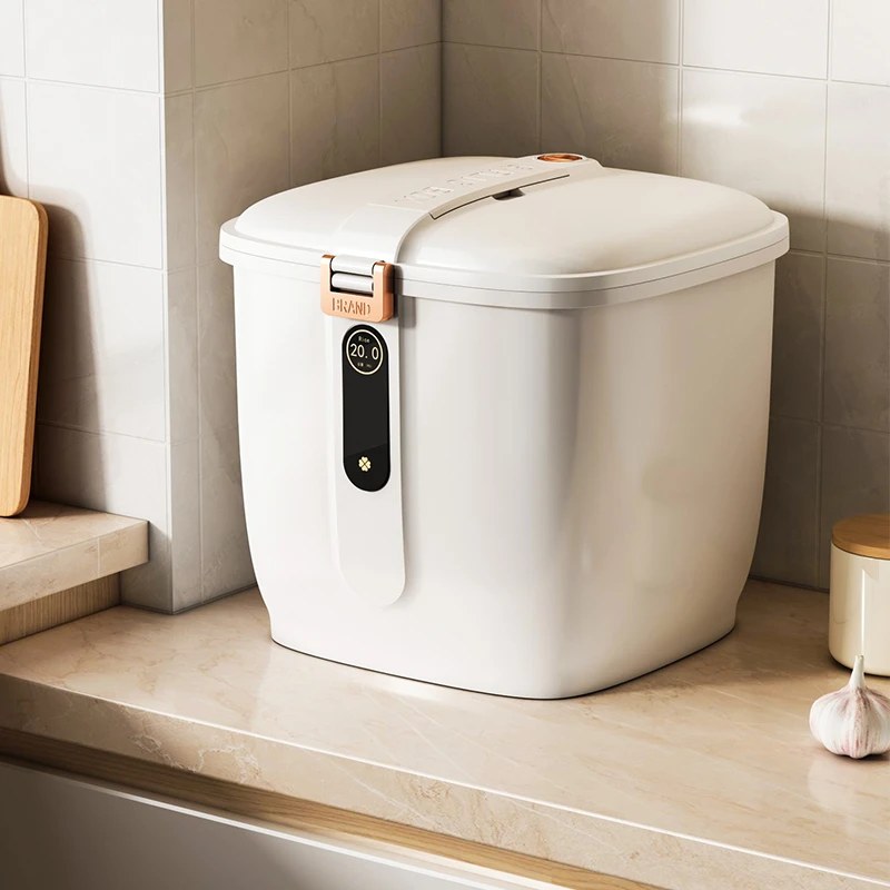 装米桶防虫食品级密封家用杂粮收纳盒粮食储存米罐米箱面粉大米缸