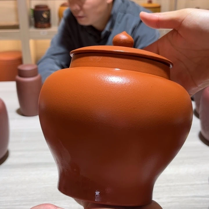 紫砂茶叶罐醒茶罐