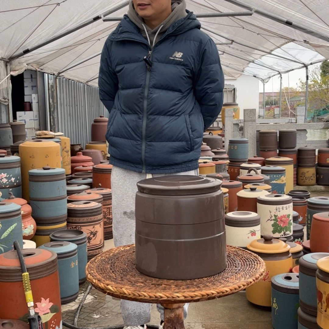 【闪购商品】紫砂茶叶罐