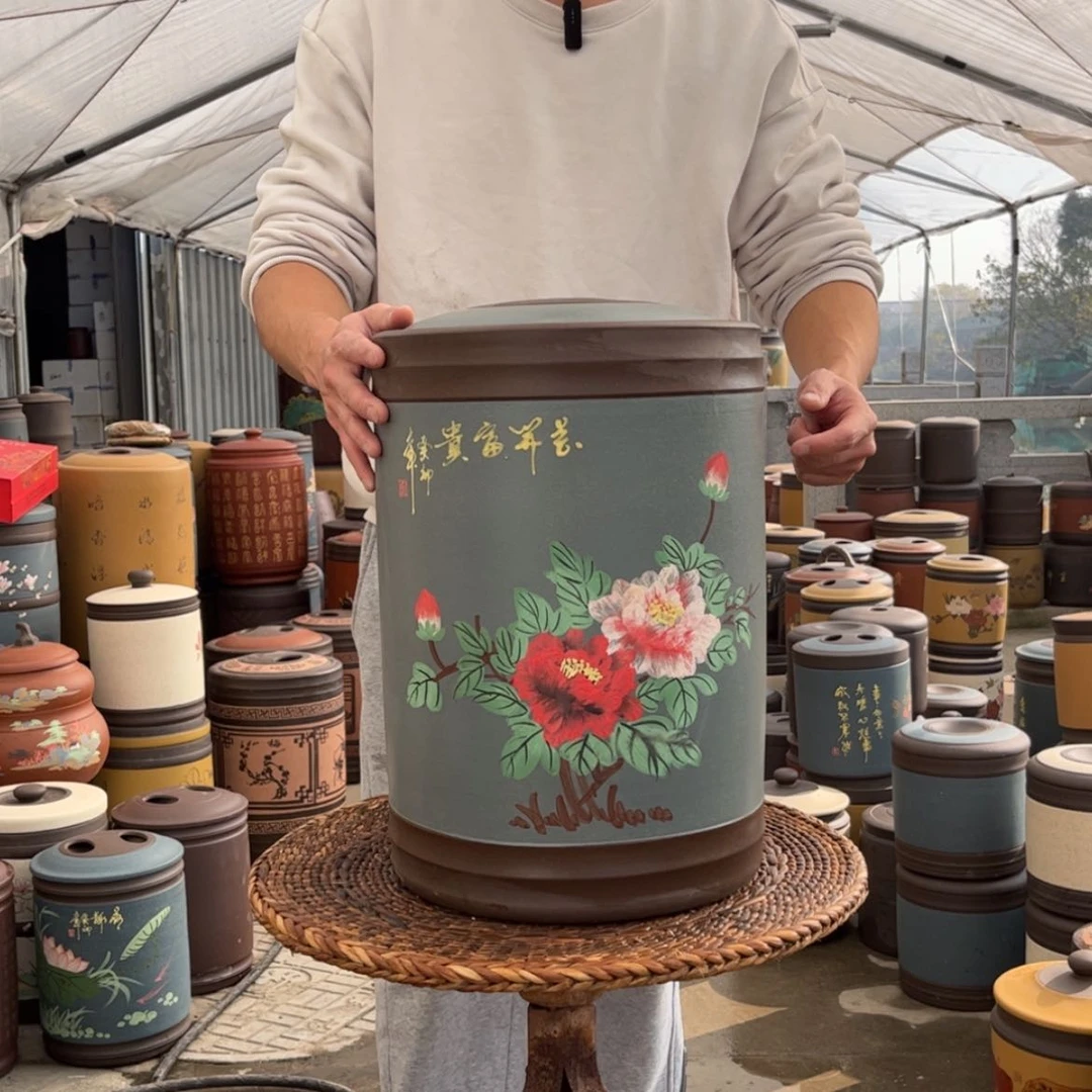 【闪购商品】紫砂茶叶罐