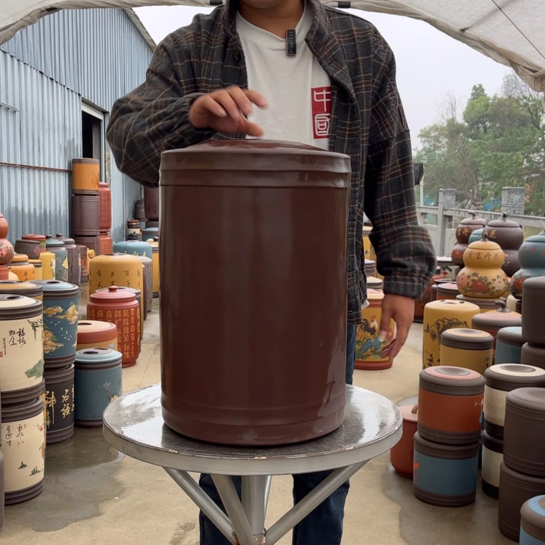 紫砂茶叶罐茶叶罐
