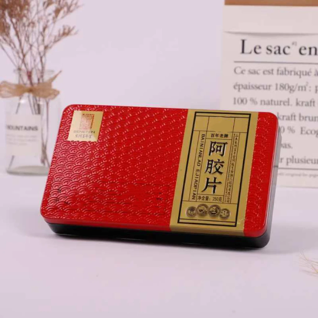 百年堂百年老牌阿胶片