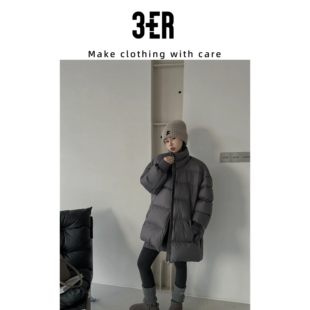 3ER/3ER【泡芙小姐】超轻保暖鹅绒服 7946