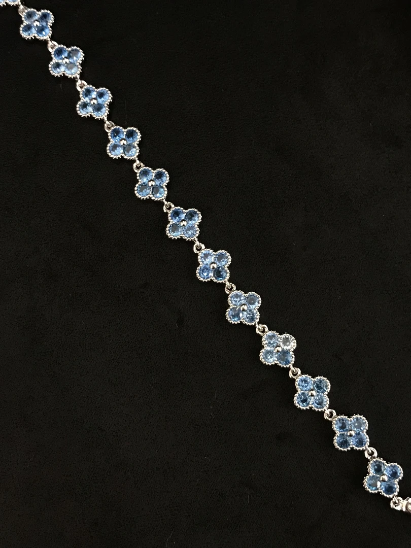 手链 手链 斯里兰卡海底两万里的蓝色浪板手链  C11