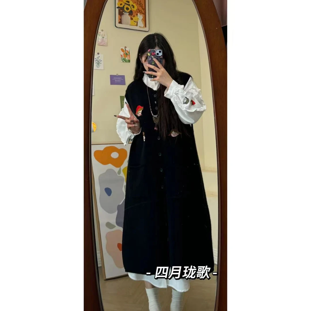 【白雪公主】宽松气质公主裙长款2098 1945