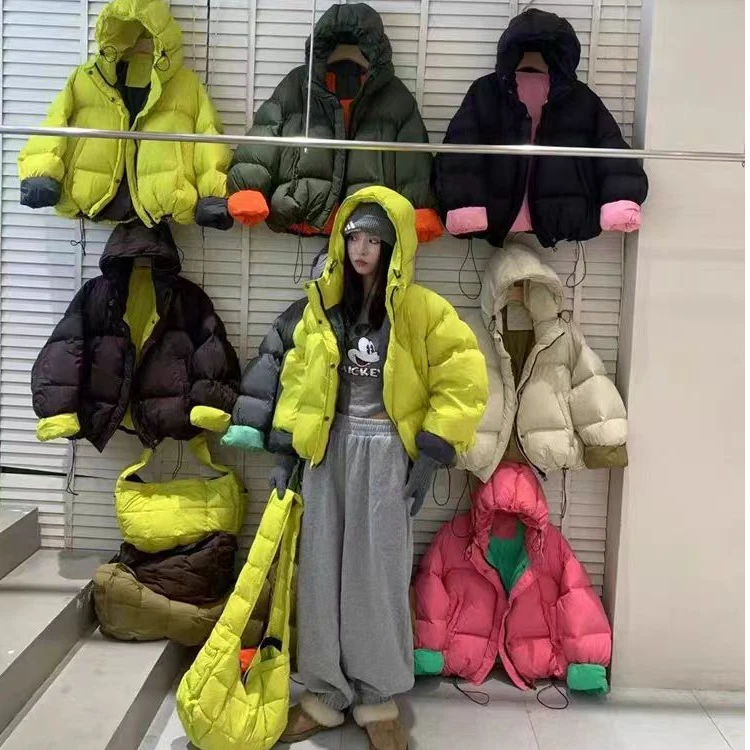 《彩虹绒朵》很暖很轻·外套