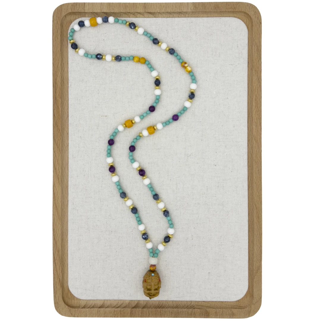 铜合金项链 禹洛龙珠系列之象影&轮转项链