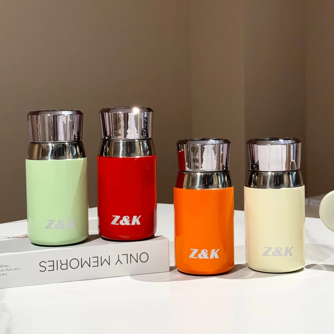 【老郭乱炸拼手速】ZK二代温显蘑菇保温杯316不锈钢小巧口袋迷你杯