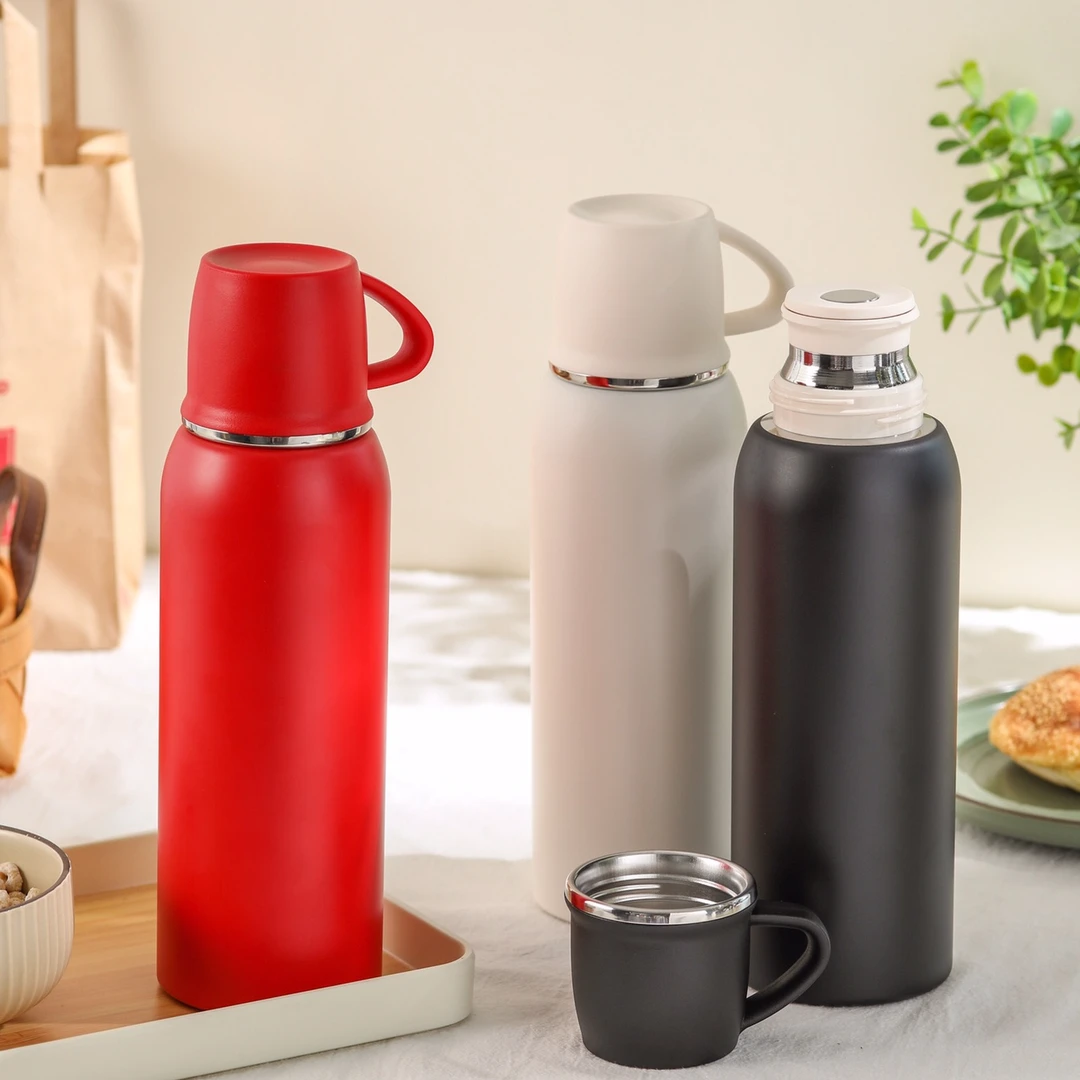 【晶晶补贴专属】帝怡典则俊雅陶瓷层保温杯大容量不锈钢水杯