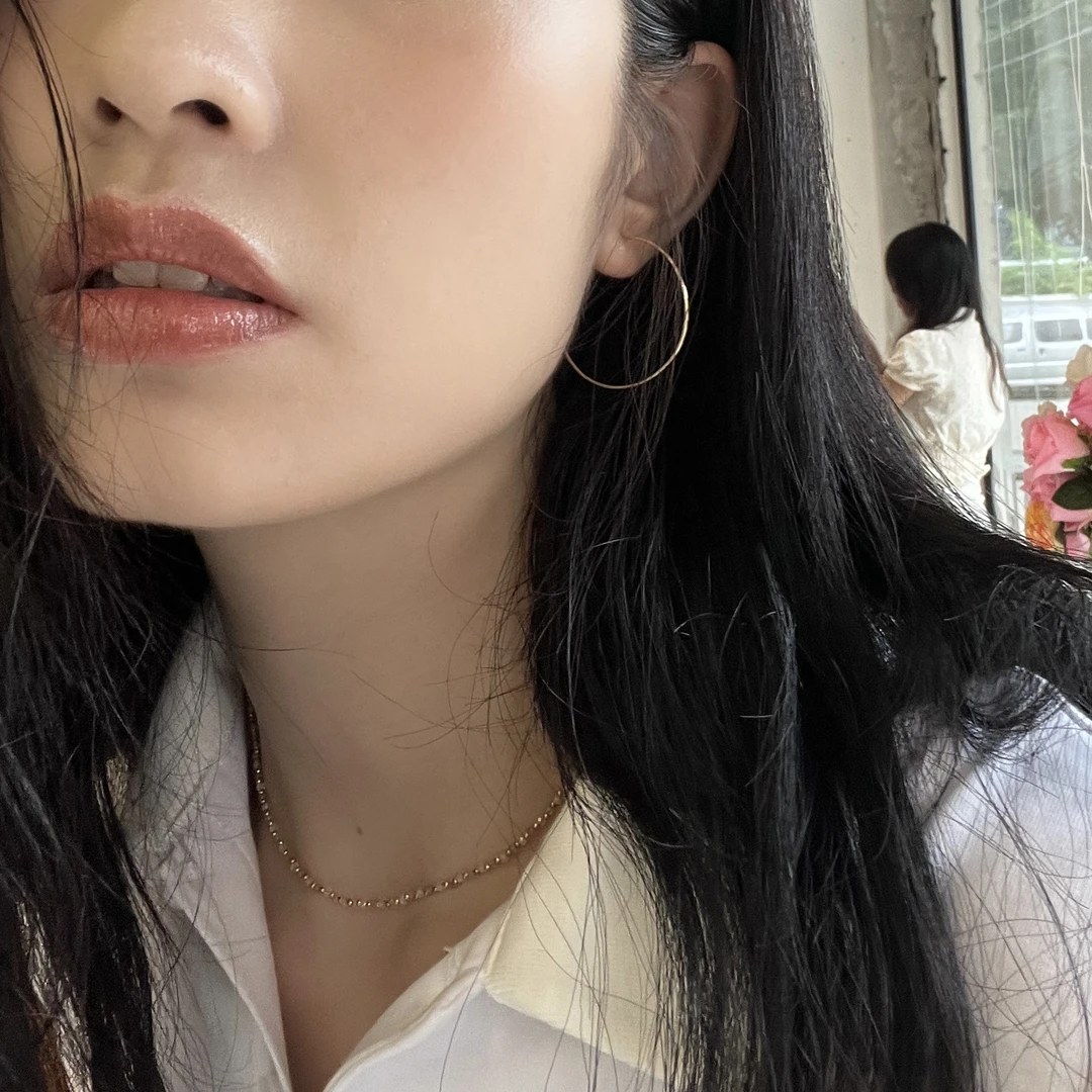 合金耳饰 IN.choose u耳环