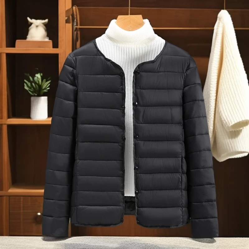 线下299!冬季新款轻薄棉衣女短款女士棉服韩版宽松小棉袄冬装外套