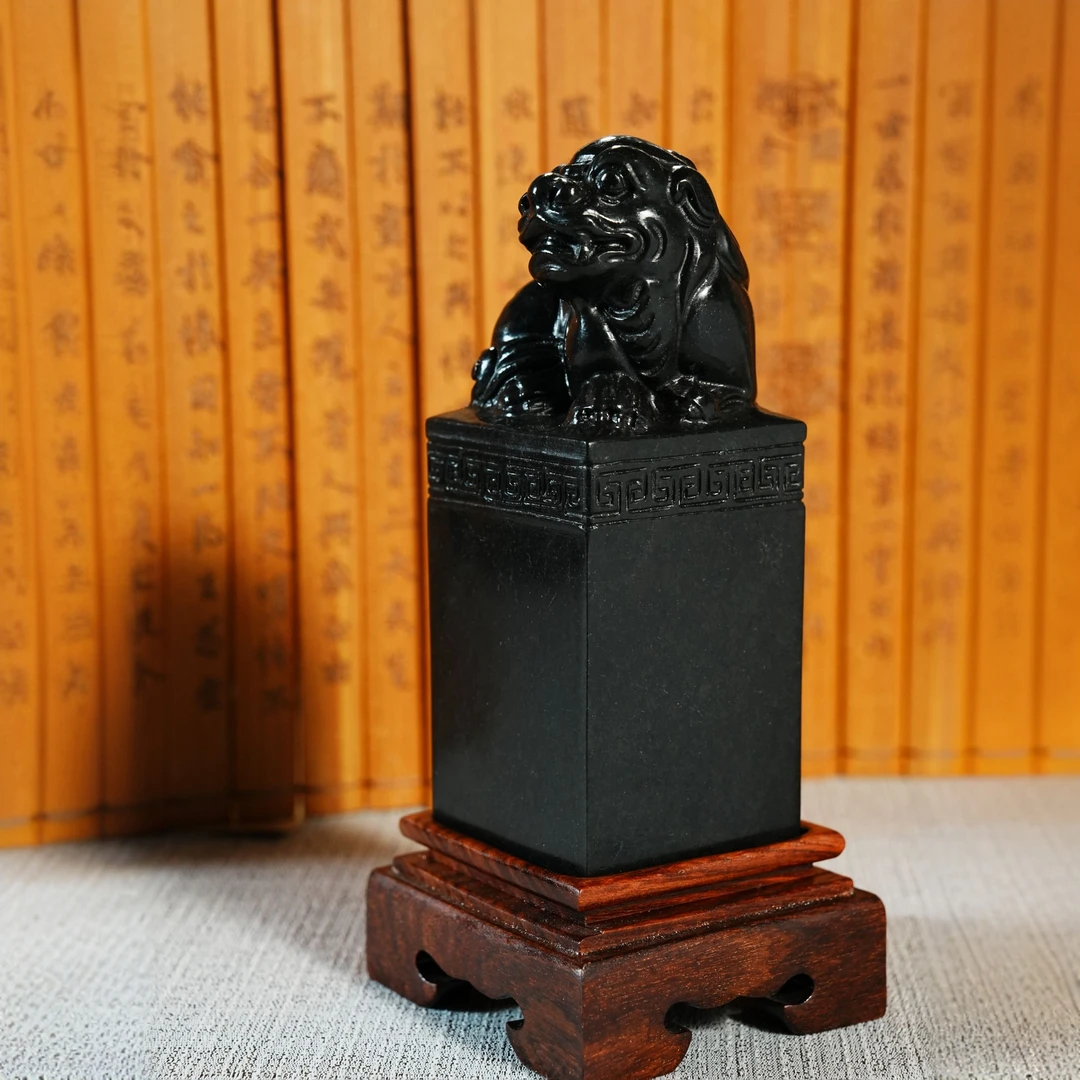 【泰崃天宝】泰山貔貅印章